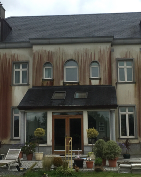 Red Streaks on Render