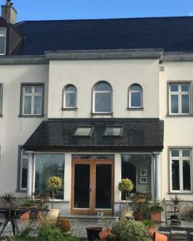 White Render After AlgoClear Cleaning Process