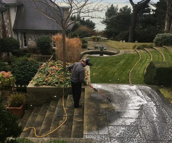 Stone-Paved-Area-Cleaning-Using-Oleoclear