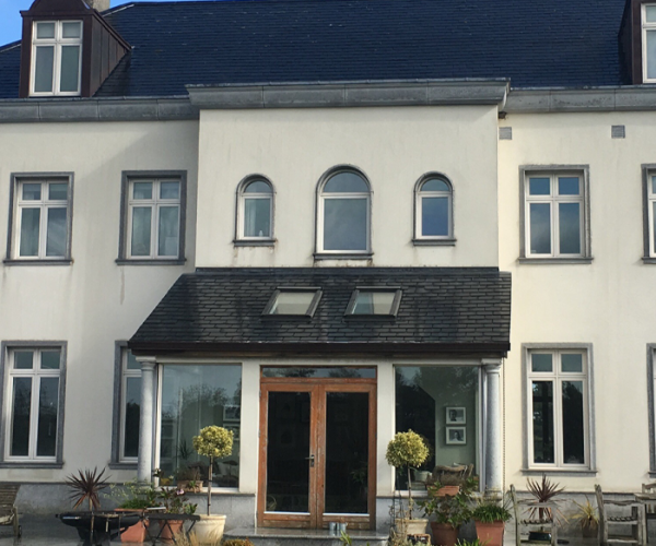 White-Render-After-Algoclear-Cleaning-Process